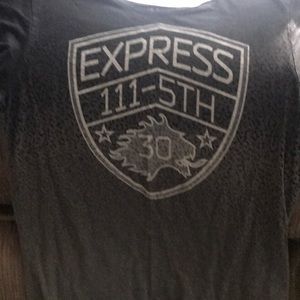 Express graphic t-shirt.